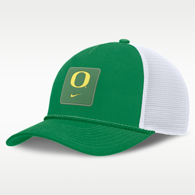 Oregon Sideline Gameday Rope Men's Nike College Trucker Adjustable